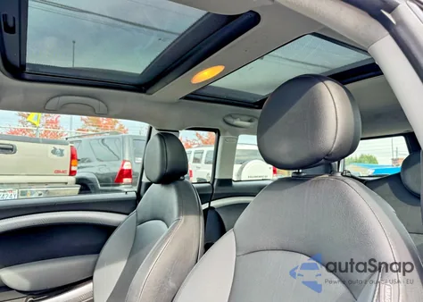 2009 Mini Cooper S Clubman z USA, uszkodzony, nr VIN WMWMM335X9TP92861